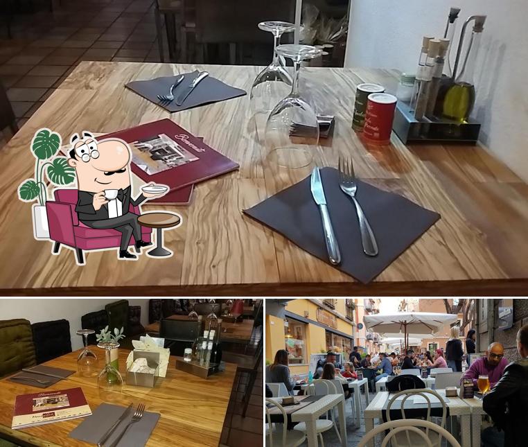 Gli interni di Manàmanà Ristorante