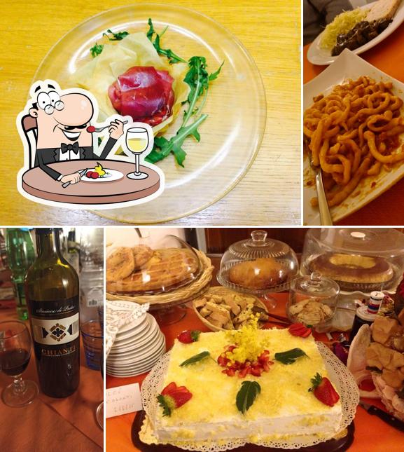 Platti al Pizzeria Ciritorno