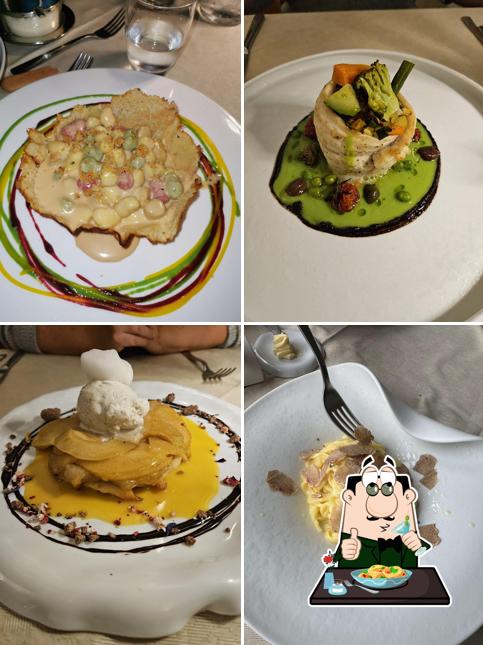 Platti al Ristorante La Baia di Moltrasio