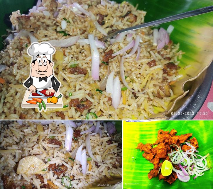 Bibimbap at Annamalaiyar Veg Fast Food