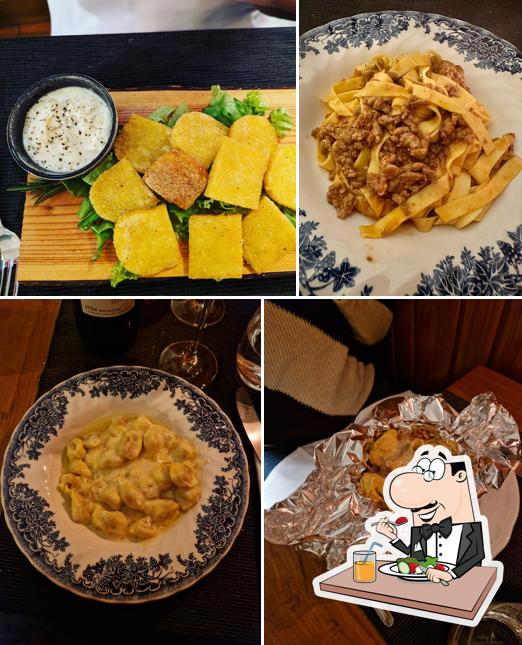 Cibo al Antica Trattoria Del Ragno