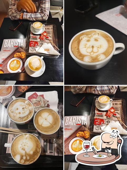 The picture of Barista Cafe Pahalgam’s food and drink