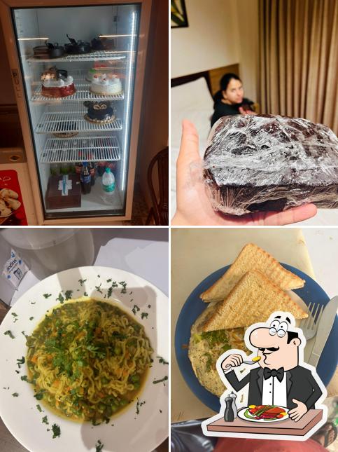 Food at Broadway Cafe & Bakers