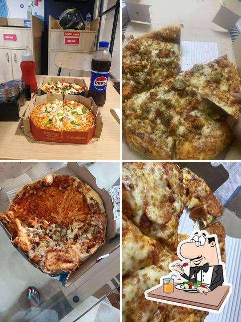 Food at Domino's Pizza Marine Drive, Kochi