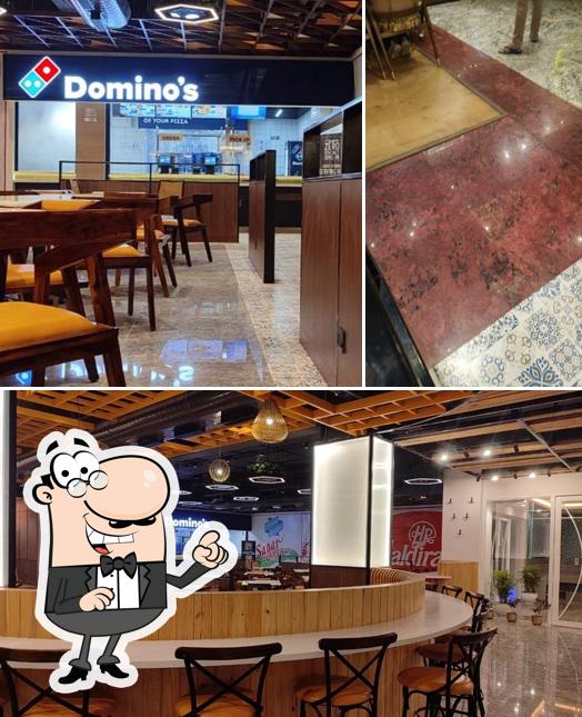 Check out how Domino's Pizza Subharti University, Meerut looks inside