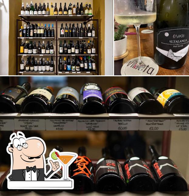 Prova un drink dal menu