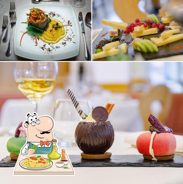 Cibo al Hotel Ramon