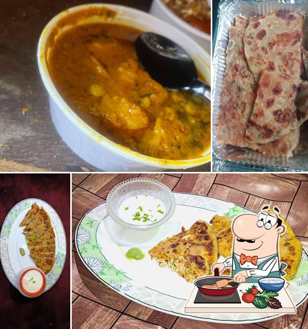 Chicken curry at Kabbo Ke Parathe