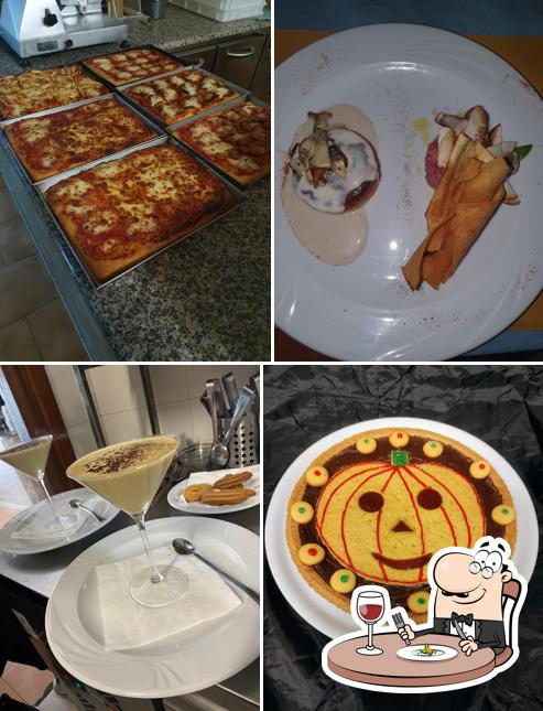 Cibo al Ristorante Pizzeria La Locanda dello Sportivo