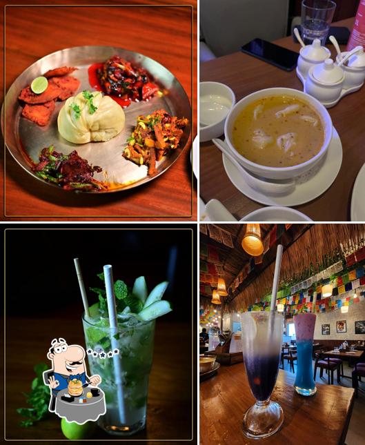 Ceviche at Lama by Yeti Awarded Best Ethnic and Oriental Cuisine