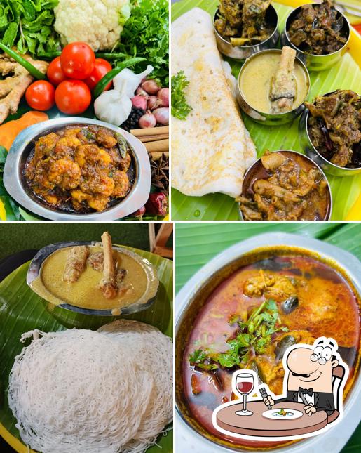 Meals at Madras Paya House