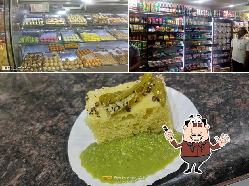 Food at Mansuk's Sweets and Snacks - Purasawalkam