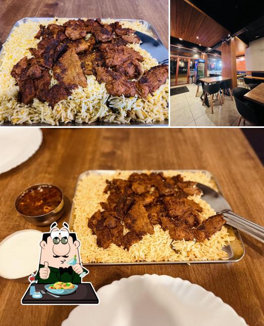 The photo of food and interior at Persian Qureshi Mandhi