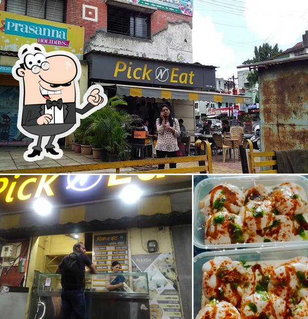 Check out how Pick And Eat looks inside
