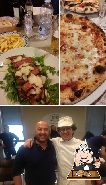 Scegli una pizza a Pizzeria Griglieria Aldopolavoro