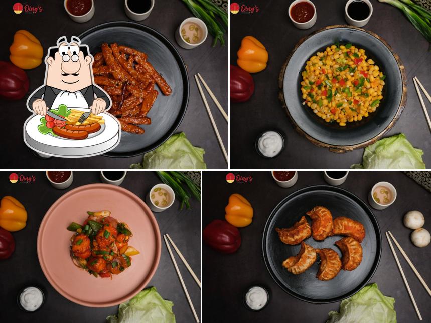 Food at Qing's Chinese