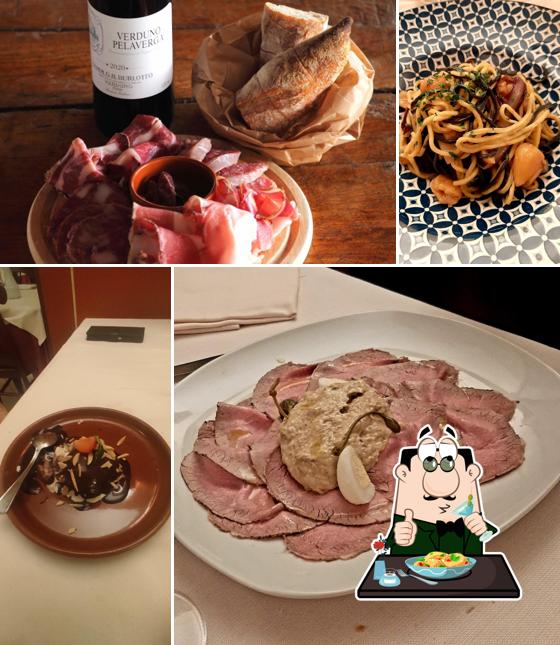 Platti al Ristorante Del Gallo