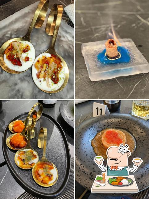 Creme brulee al SUSHI FUTURO