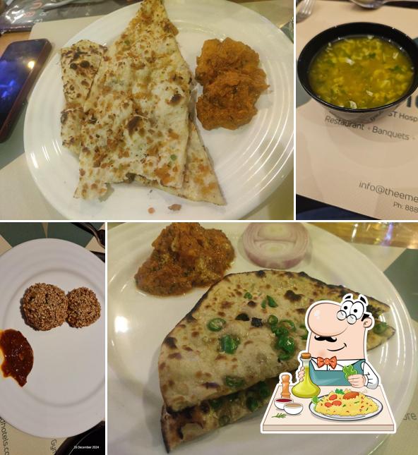 Meals at Sattvik - A Vegetarian Delight