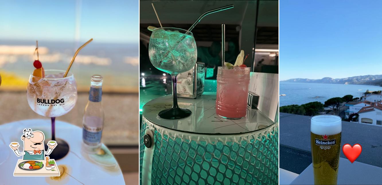 Platti al Skybar by Hotel Cala Luna