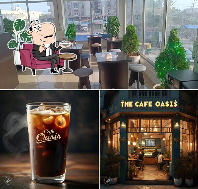 THE CAFE OASIS