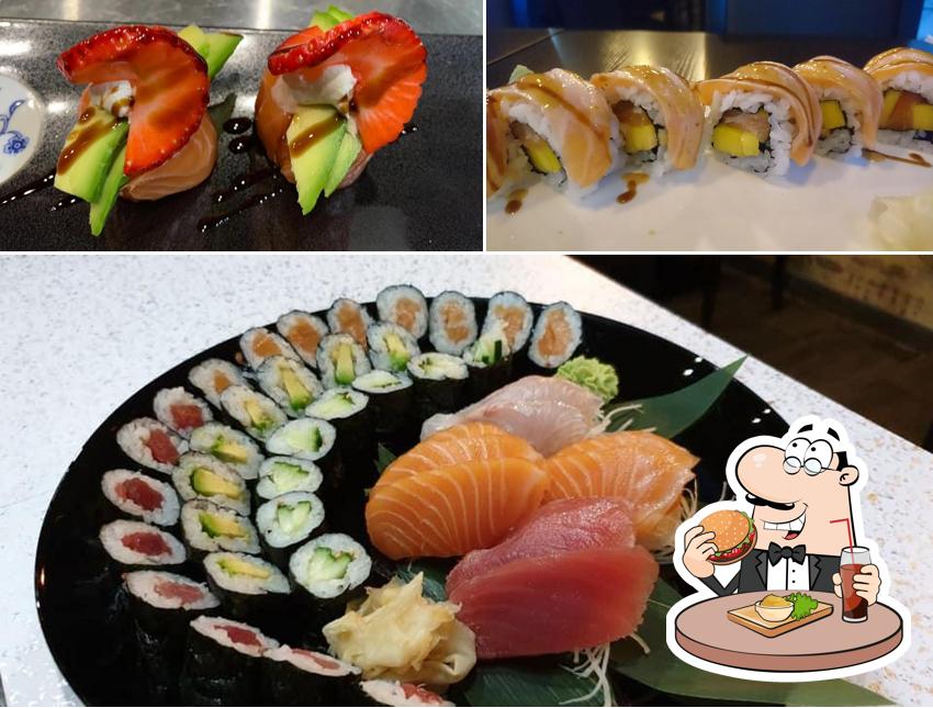 Prenditi un hamburger a Torri Sushi Ristorante Giapponese