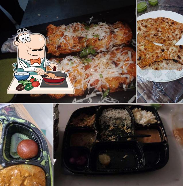 Chicken curry at Turban Singh