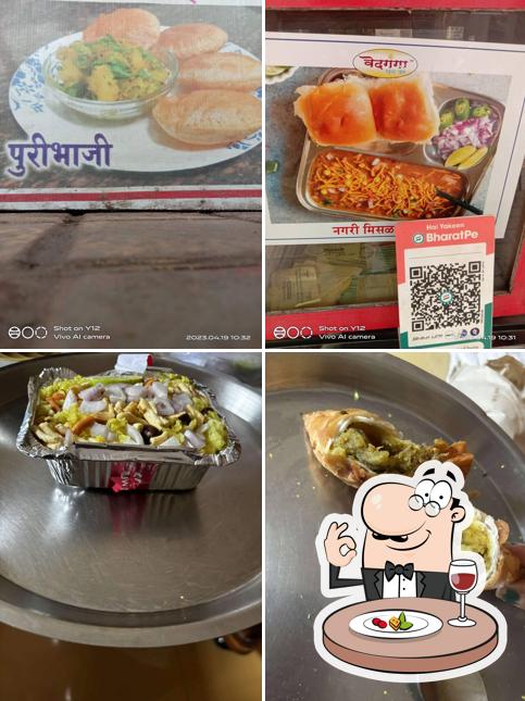 Food at Vedganga Nasta Centre