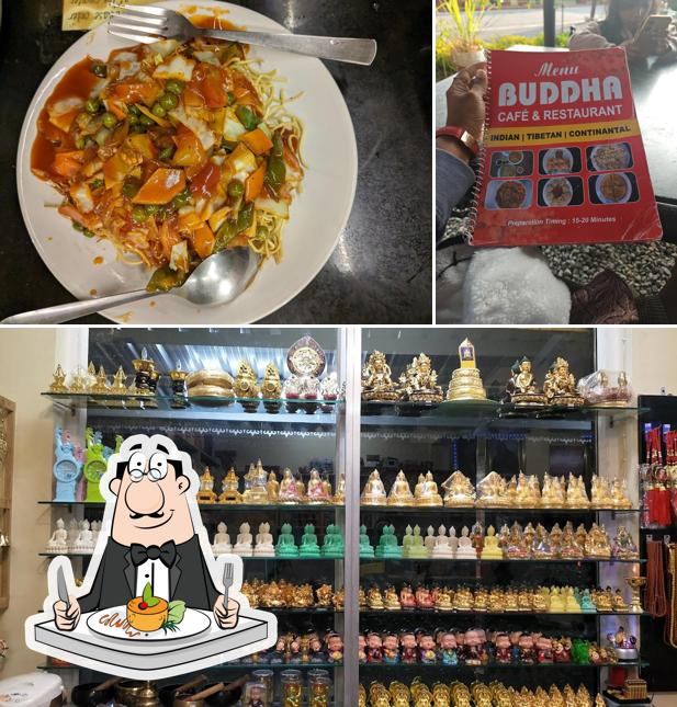 Meals at buddha cafe and resturant