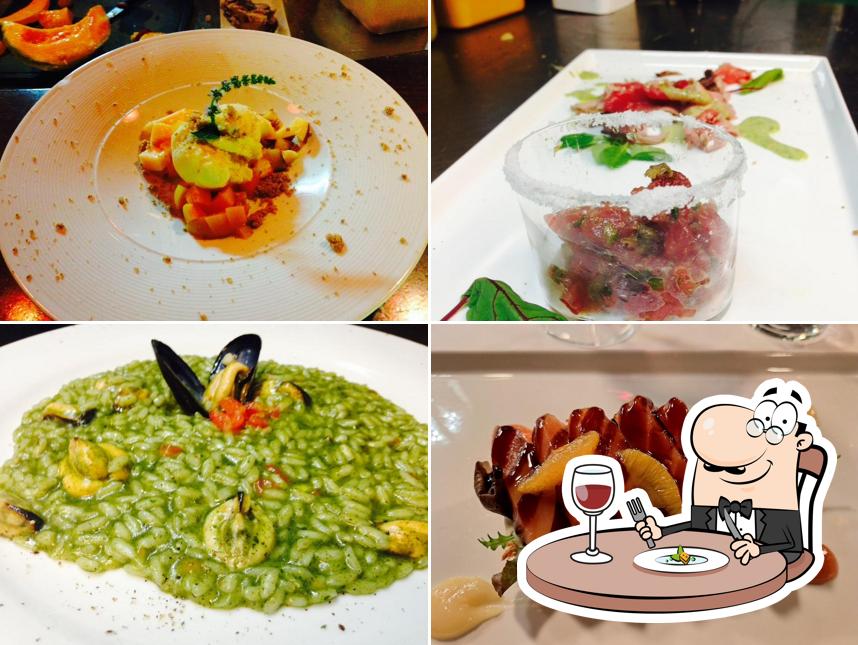 Platti al Ristorante Villa Clelia