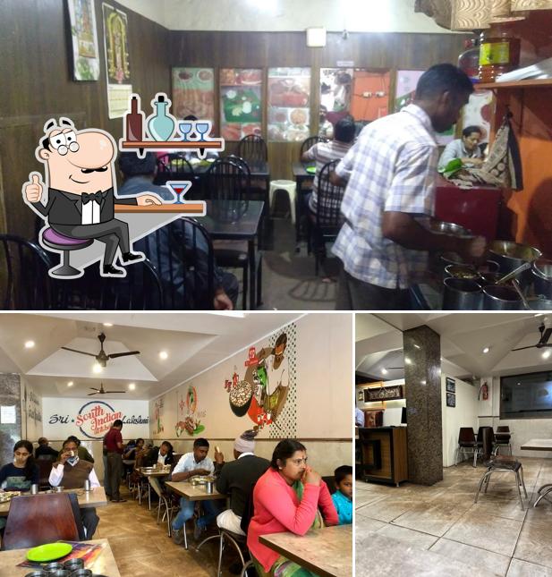 Check out how Sri Lakshmi Hotel looks inside