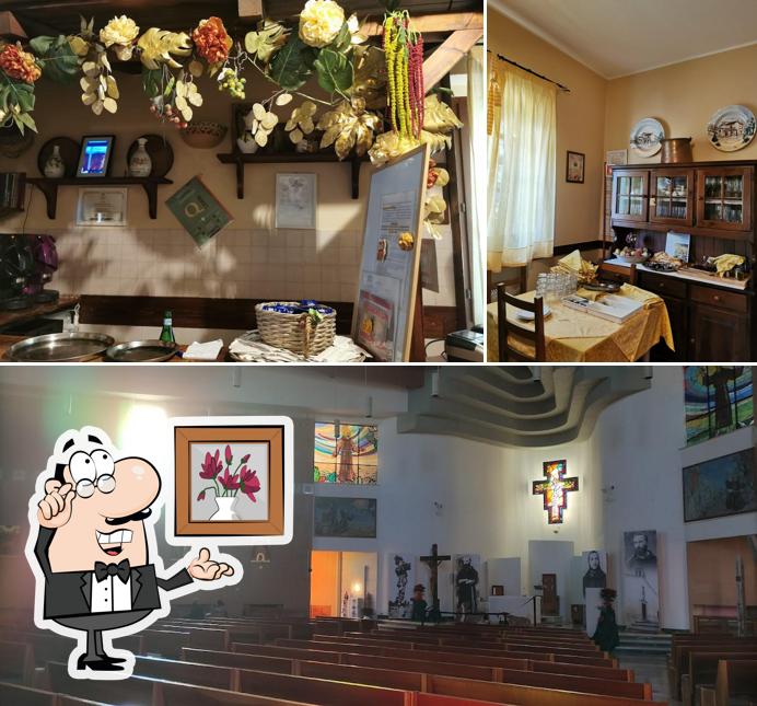 Dai un'occhiata agli interni di La Vecchia Fattoria Agriturismo - cucina contadina