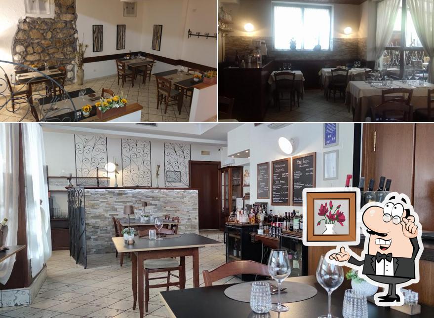 Dai un'occhiata agli interni di Trattoria ristorante Dolce Spina