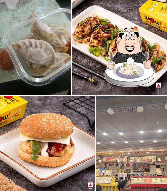 Dumplings at Wow! Momo