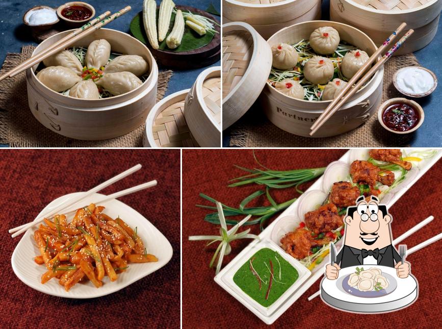 Dumplings at Yo! Dimsum
