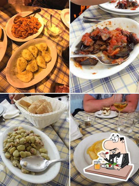 Platti al Ristorante Pani e Casu Cagliari