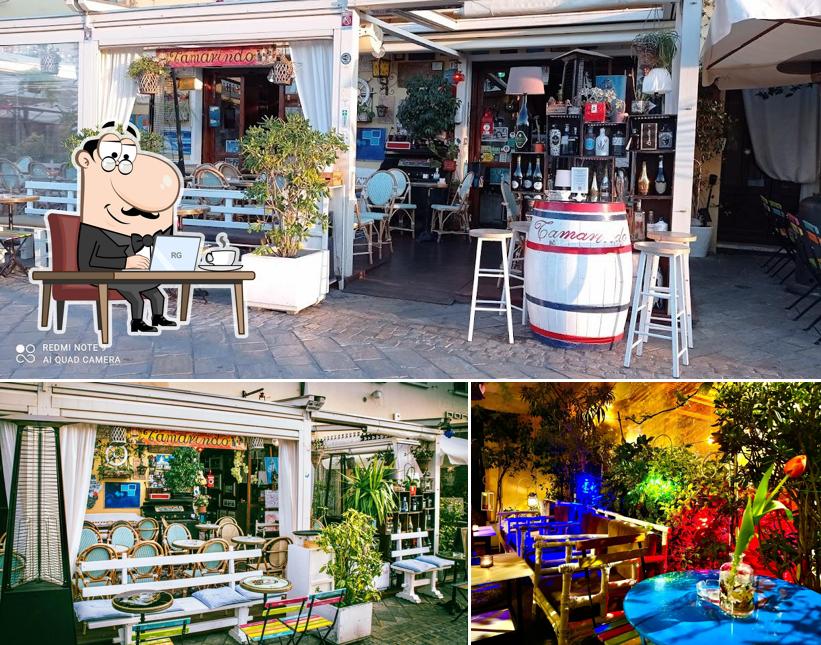 Dai un'occhiata agli interni di Tamarindo