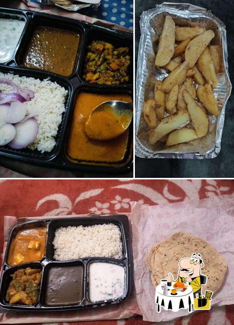 Food at CC Cafe