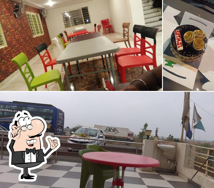 Atithi Restaurant is distinguished by interior and food