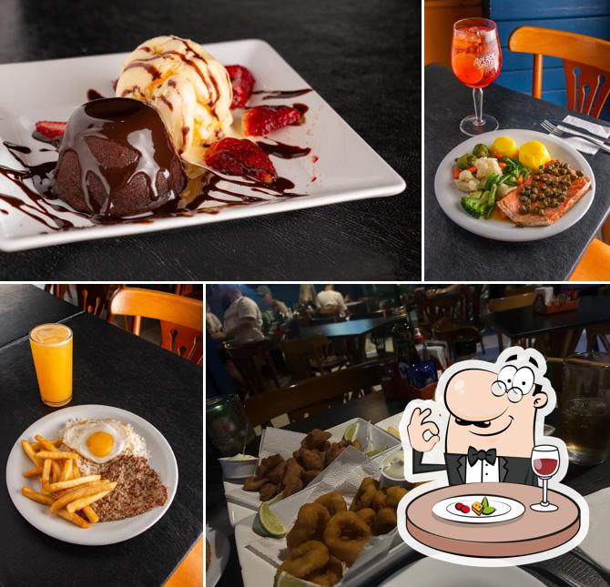 Comida em Bar do Cris Jurerê