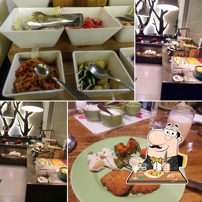 Food at Bougainvillea