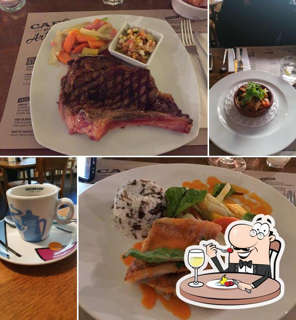 Cibo al Café des Artisans