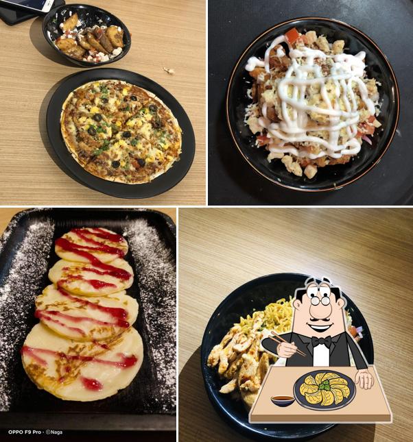 Gyoza at Cafe kithabi