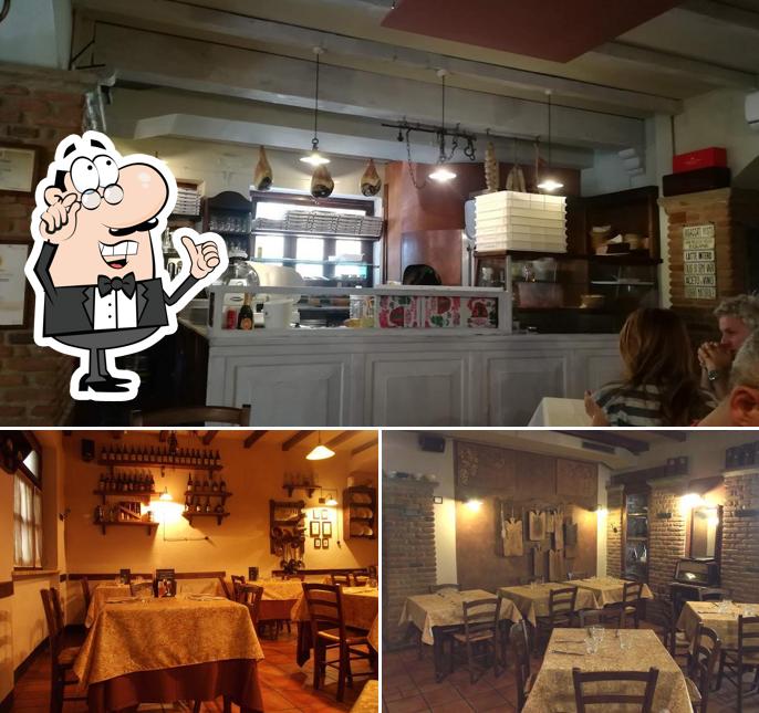 Gli interni di Canda l'Uga