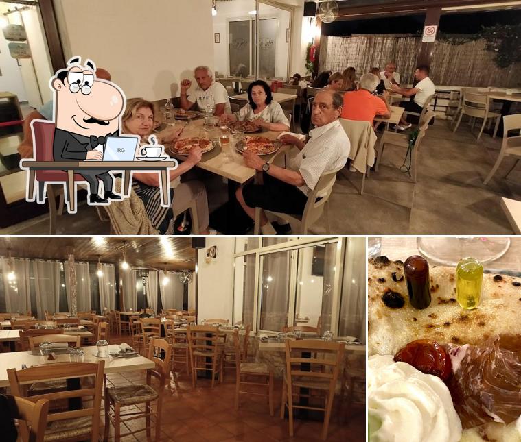 La foto della interni e bevanda di Co.ntò