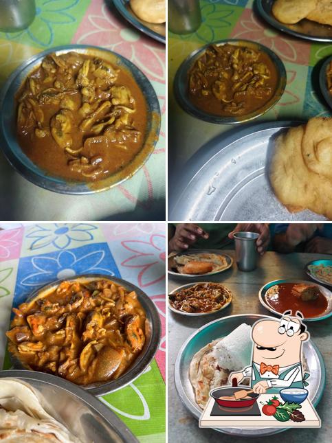Chicken curry at Hotel Corner