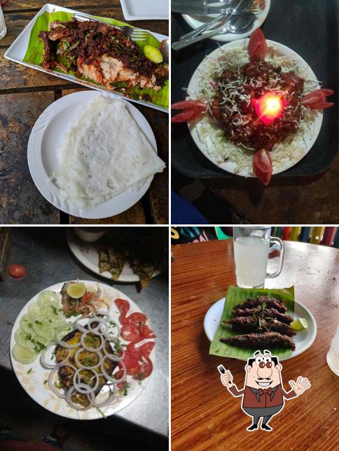 Food at KALIYUGA Toddy Cafe