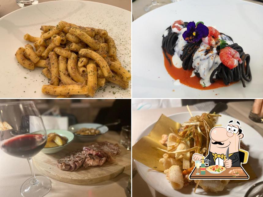 Cibo al L'Ustaria Cà dal Rat