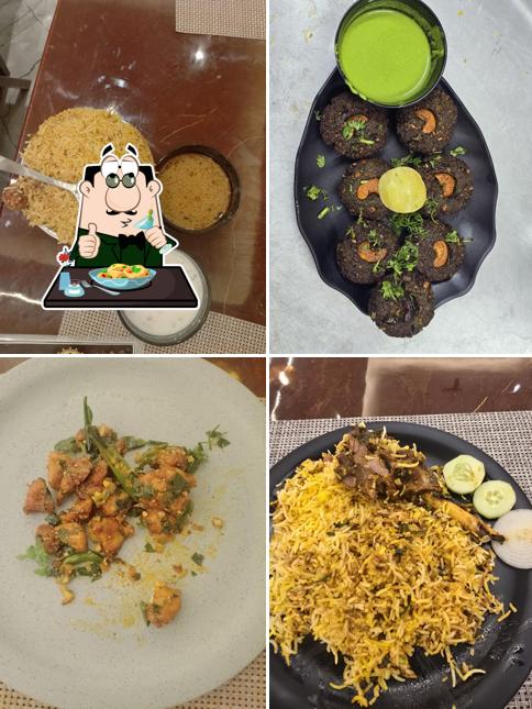 Meals at MR.B ‘s kitchen Family Restaurant