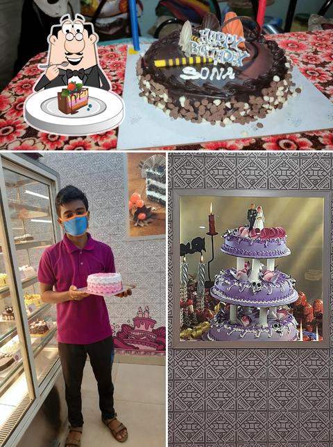 Chocolate cake at Mio Amore cake Shop